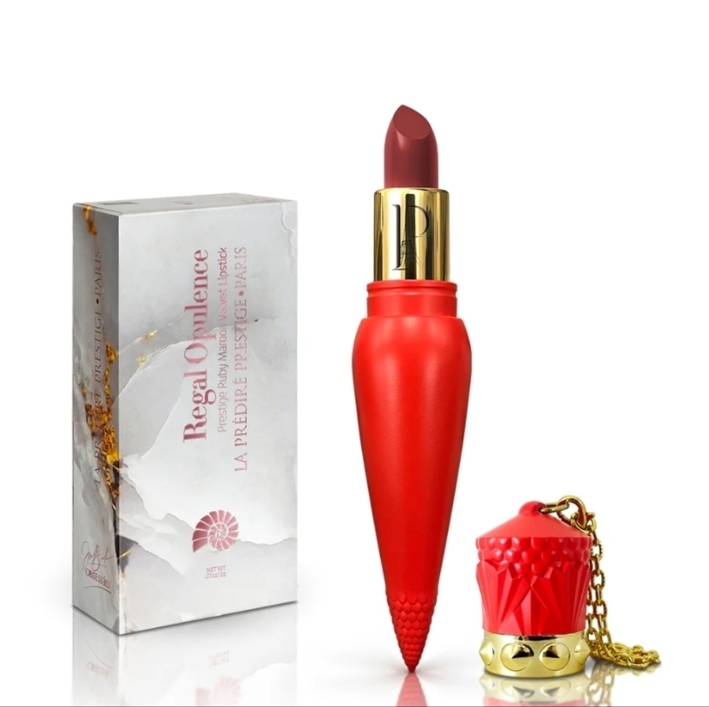 Regal Opulence La Prestige Paris Velvet Lipstick NIB